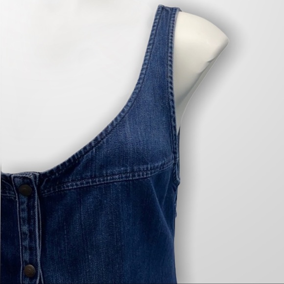 CITIZENS OF HUMANITY Astrid Dress in Azure Size 10 - Picture 2 of 10